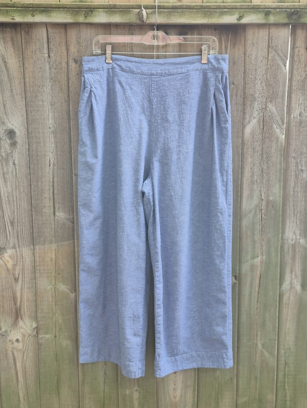Joe Fresh Size Large Summer Ankle Pants